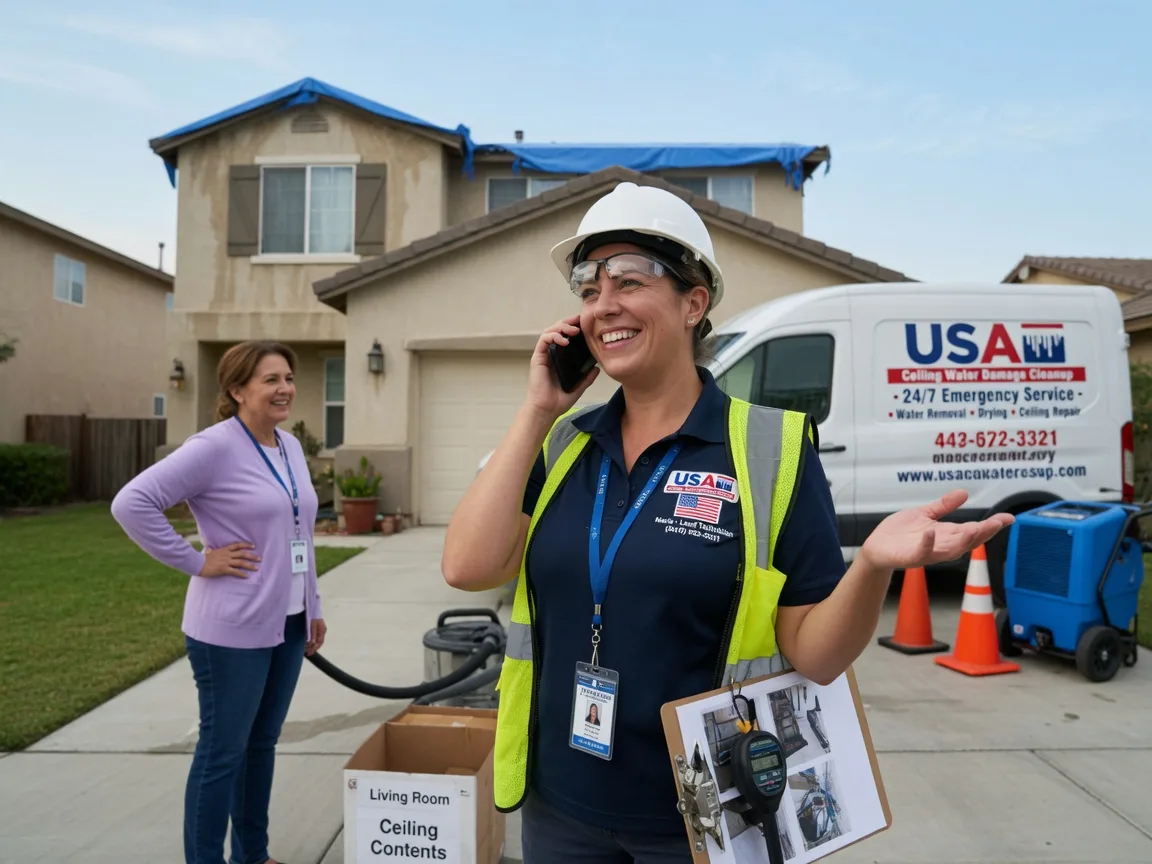 Ceiling Water Damage Restoration Lucerne, MO FAQs